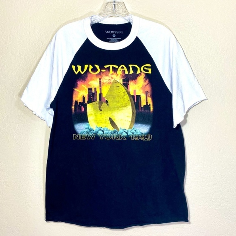 Wu-Tang T Shirt Tee New York Vintage Womens Black